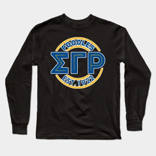 Sigma Gamma Rho Paraphernalia Long Sleeve T-Shirt